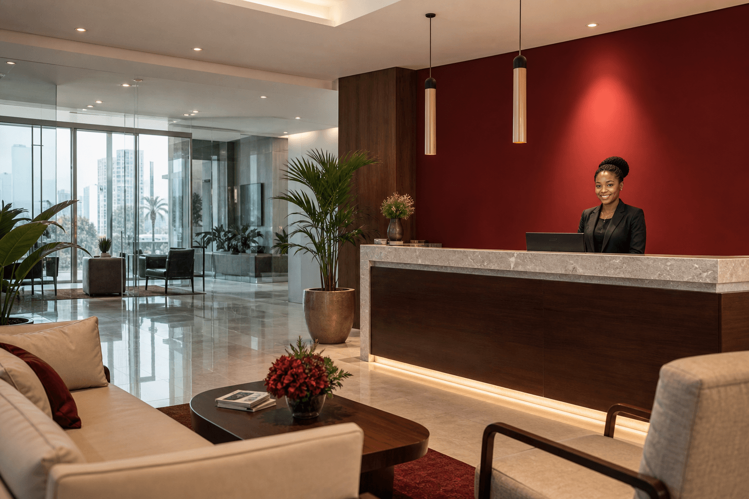 Accueil BATIREM GROUP — Cocody, Abidjan