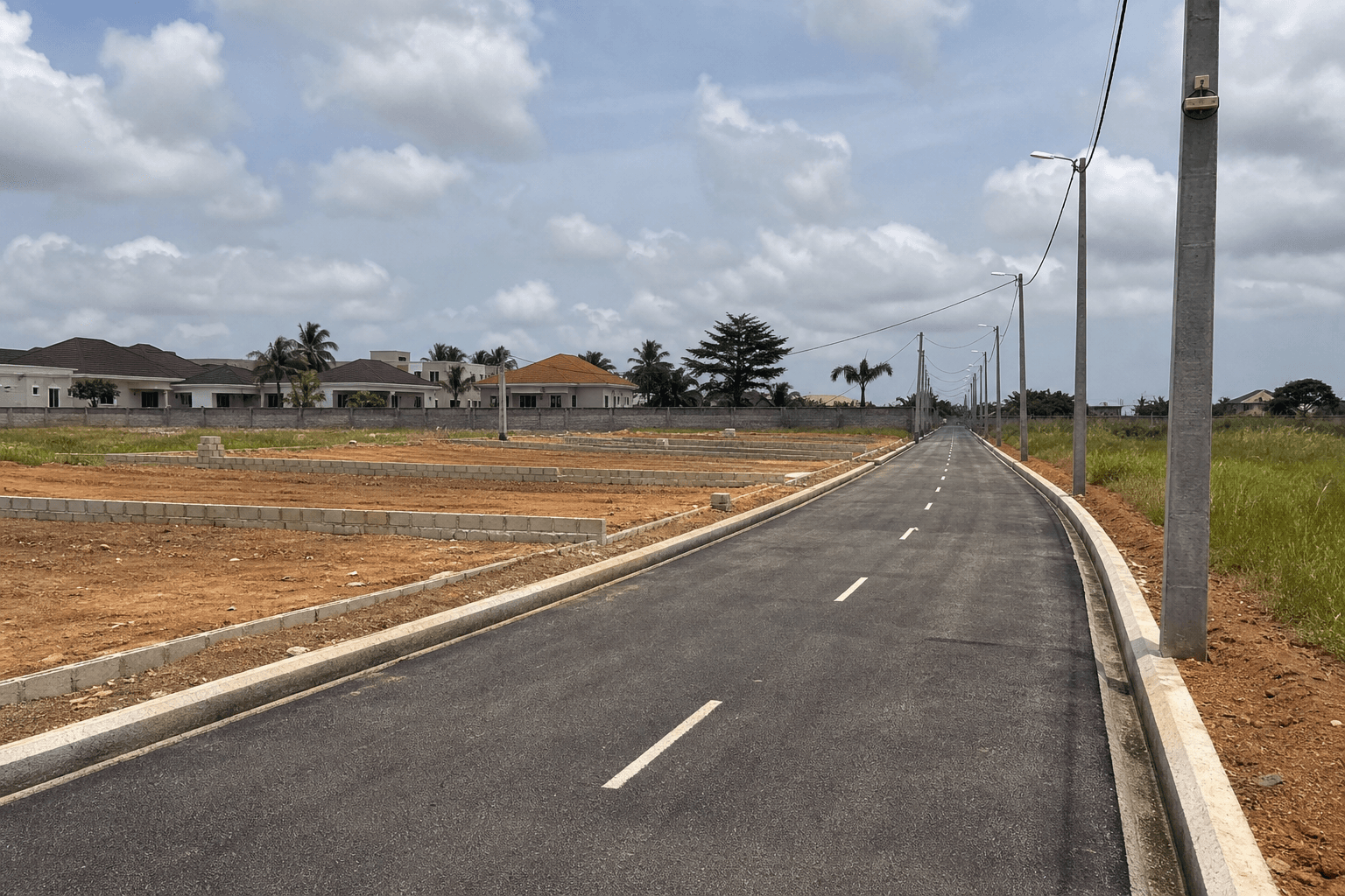 Résidence Bonoumin — lotissement viabilisé à Cocody, Abidjan