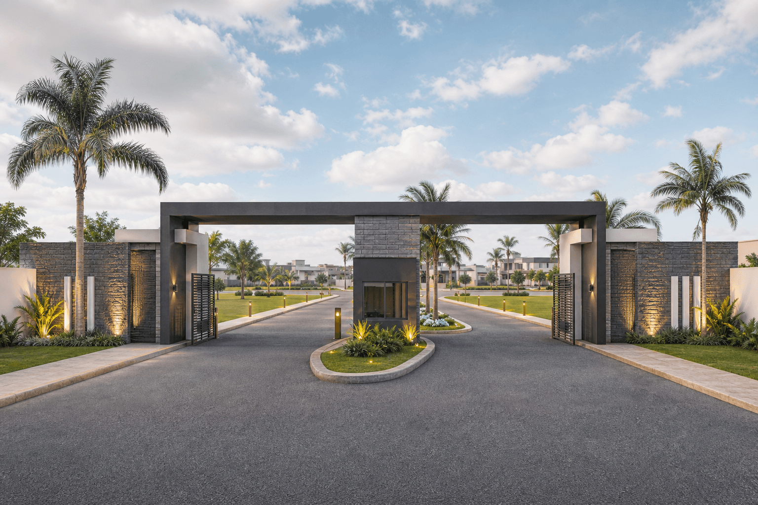 Domaine Riviera — lotissement haut standing à Riviera, Abidjan