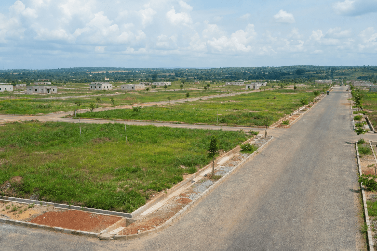 Parc Anyama — lotissement périurbain à Anyama