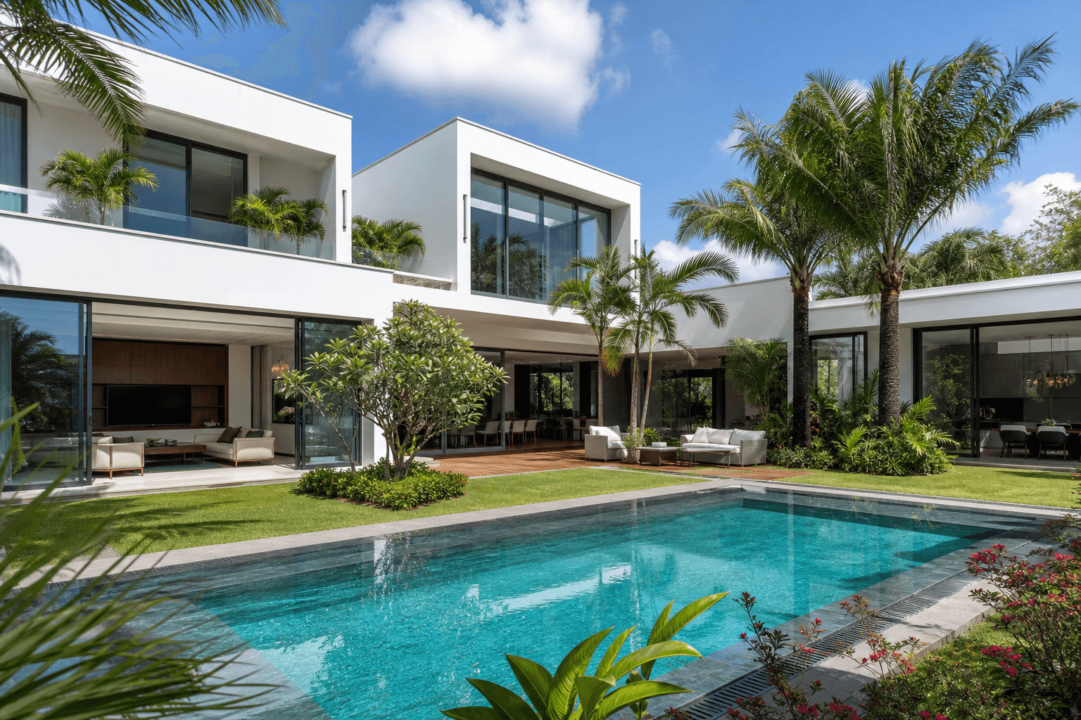 Villa Éden — Riviera Golf, Abidjan