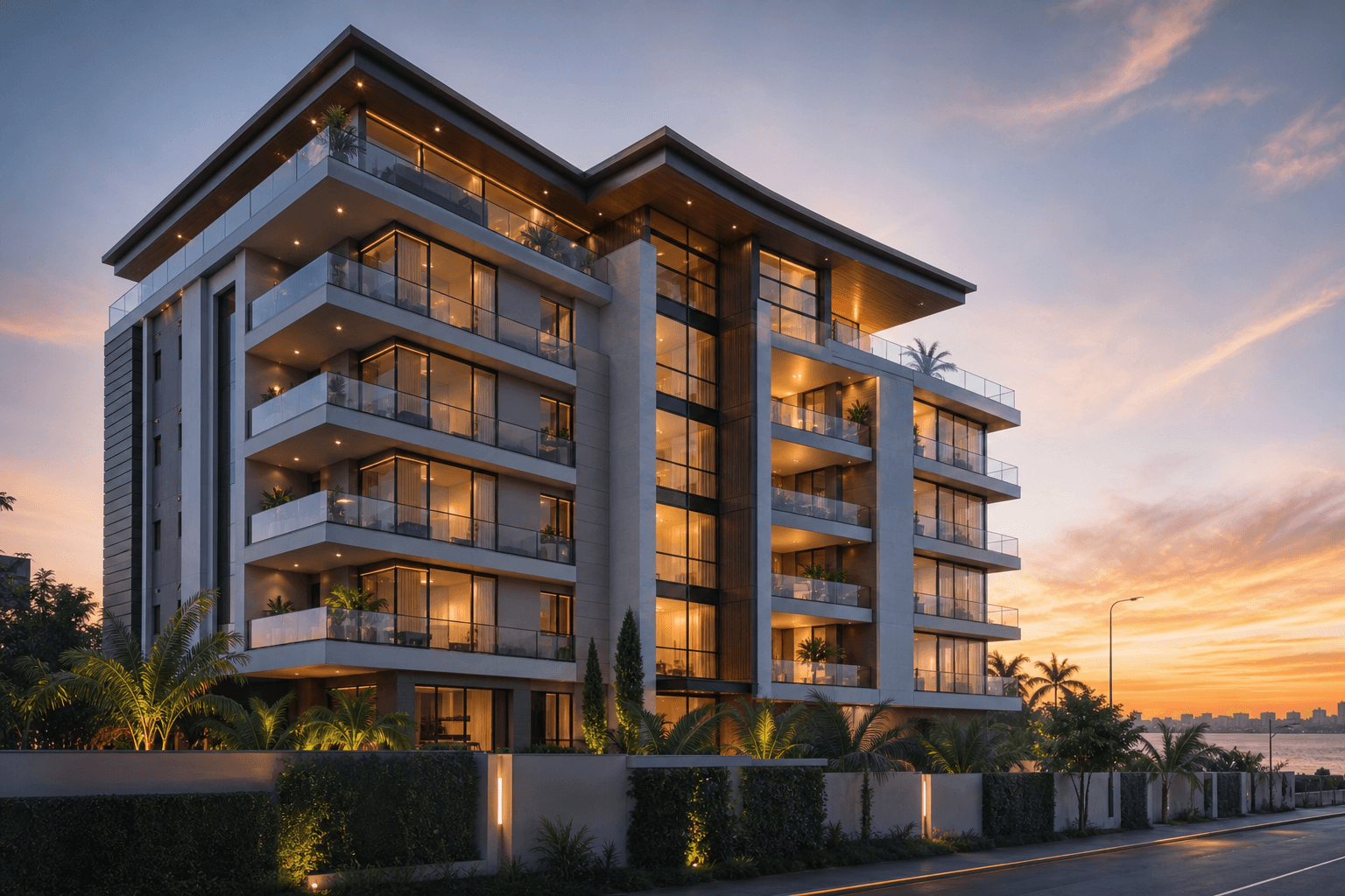 Villa Lumière — villa moderne à Cocody, Abidjan