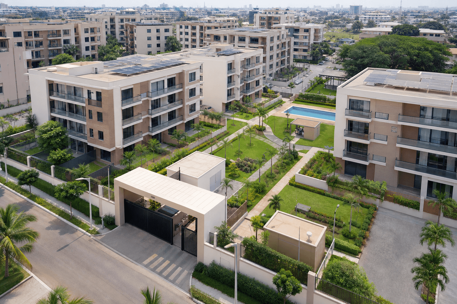 Résidence Ivoire — résidence à Marcory, Abidjan
