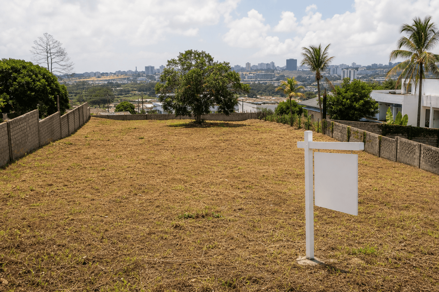 Terrain à vendre avec clôture — Abidjan, Côte d'Ivoire